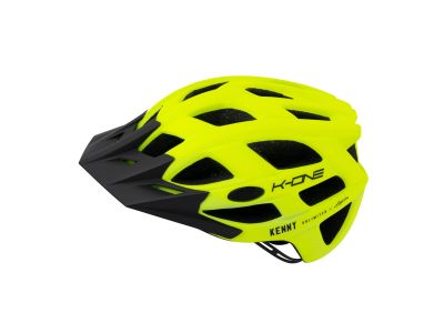 Kask Kenny&#39;ego K-ONE, neonowożółty