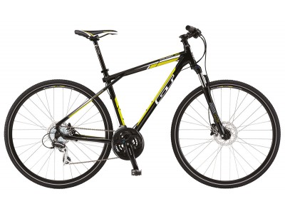 GT Transeo 3.0 trekking kerékpár, 2015-ös modell fekete