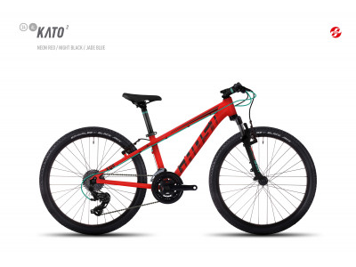 GHOST KATO KID 2 24&quot; red/black/blue