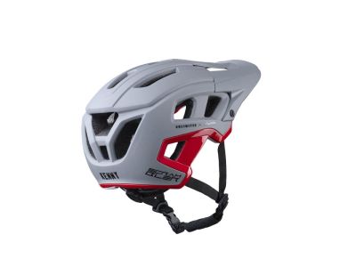 Kenny SCRAMBLER helmet, gray/red