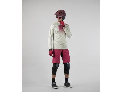 Kenny FACTORY Shorts, dunkelrot