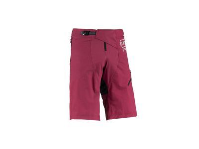 Kenny FACTORY Shorts, dunkelrot