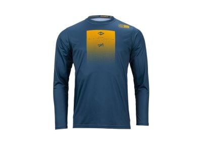 Kenny FACTORY Trikot, petrolblau/gelb
