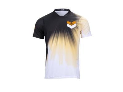 Kenny INDY Trikot, schwarz/sonne