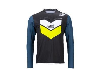 Kenny PROLIGHT Trikot, blau/limette