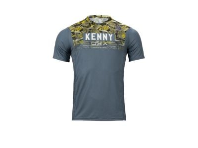 Tricou Kenny CHARGER, gri/model floral