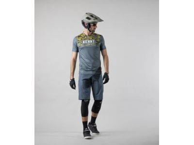Tricou Kenny CHARGER, gri/model floral