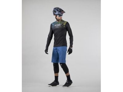 Kenny CHARGER Trikot, 09 schwarz/Blumenmuster