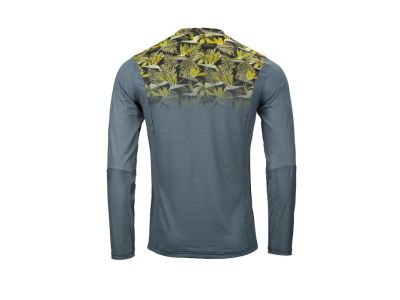 Tricou Kenny CHARGER, gri/model floral