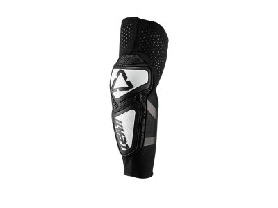 Leatt Contour elbow guards, white/black