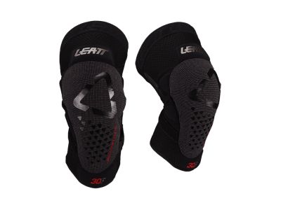 Leatt 3DF 5.0 Evo FastFit knee guards, black