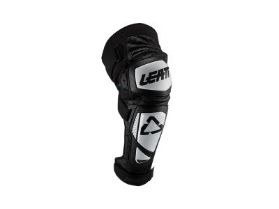 Leatt EXT knee guards, white/black