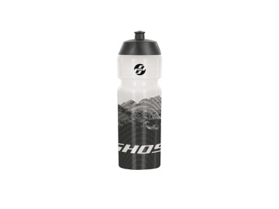 Ghost fľaša transparent/night black - 0,75 l, model 2017 