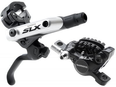 Shimano SLX BR-M675 rear disc brake with cooling