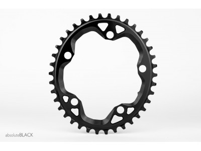 Absolute Black OVAL CX 110/5 BCD chainring 38 teeth