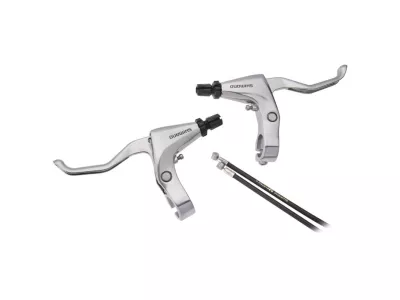 Shimano Ultegra BL-R780 mech. brake levers, L+L, silver