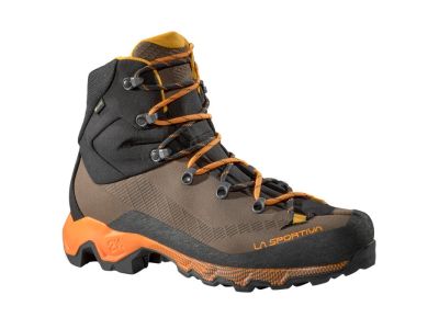 La Sportiva Aequilibrium Trek GTX Schuhe, Schokolade/Papaya