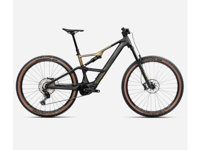 Orbea RISE SL H20 29 electric bike, diamond black/splash olive green
