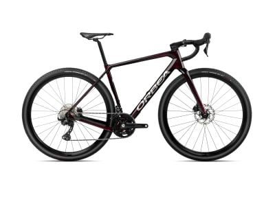 Orbea TERRA M30TEAM 28 kolo, karbon vínová/titanová