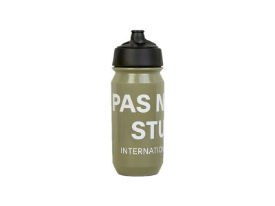 Pas Normal Studios Logo Bidon láhev, 500 ml, light olive