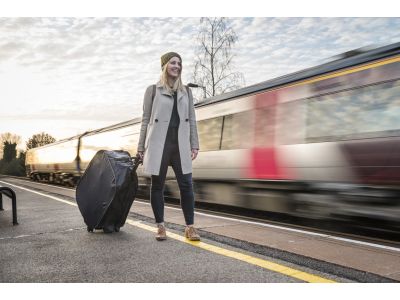 Tern BYB P8 20 skladací bicykel, modrá