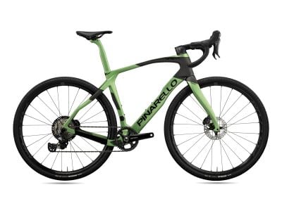 Pinarello Grevil F7 GRX 1x12 DB 28 kolo, kamenný zelený