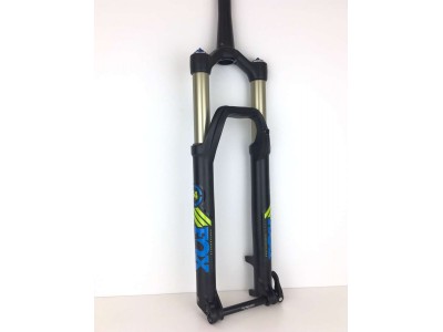 FOX Float Performance 34 FIT4 27.5&quot; suspension fork 120 mm blue/neon SALE