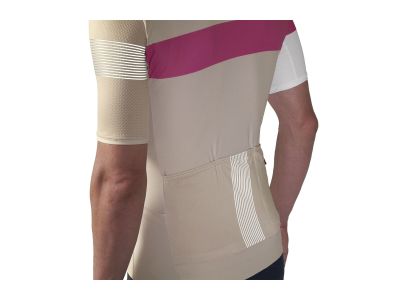 Mavic Ksyrium Pro jersey, white pepper