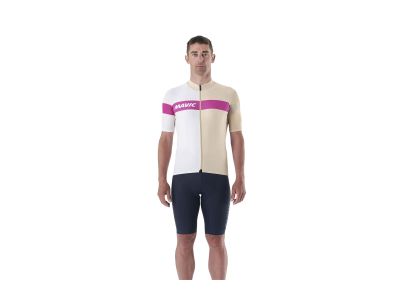 Mavic Ksyrium Pro jersey, white pepper