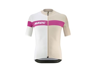 Mavic Ksyrium Pro jersey, white pepper