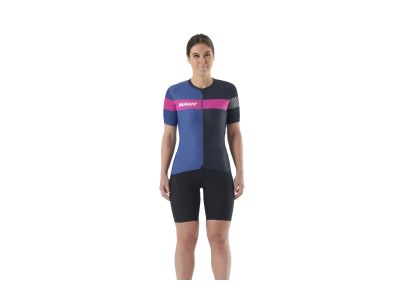 Mavic Ksyrium Pro women&#39;s jersey, deep blue