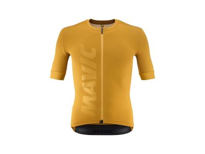 Mavic Aksium jersey, mineral yellow
