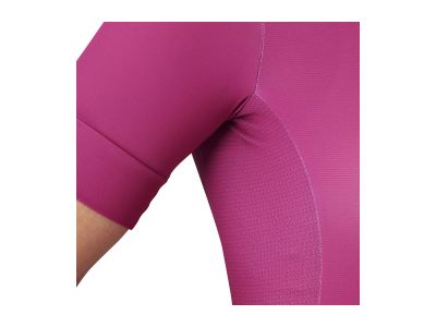 Mavic Aksium women&#39;s jersey, graphic big M/fuchsia