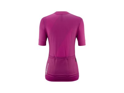 Mavic Aksium women&#39;s jersey, graphic big M/fuchsia