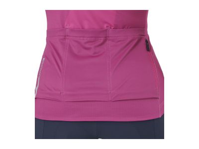 Mavic Aksium women&#39;s jersey, graphic big M/fuchsia