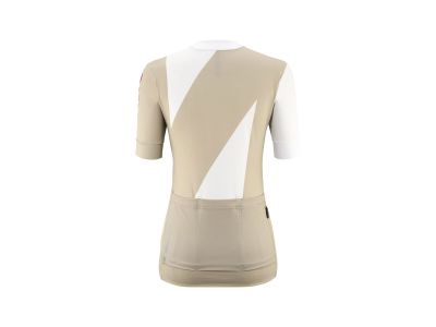 Mavic Aksium women&#39;s jersey, graphic big M/white pepper