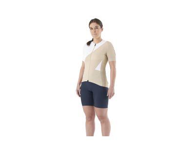 Mavic Aksium women&#39;s jersey, graphic big M/white pepper
