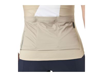 Mavic Aksium women&#39;s jersey, graphic big M/white pepper