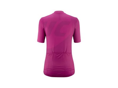 Mavic Icon women&#39;s jersey, graphic fuchsia