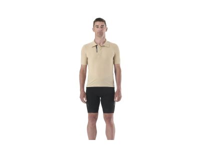 Mavic Allroad Polo jersey, white pepper