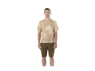 Mavic Deemax Enduro jersey, camo/white pepper