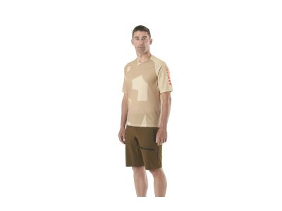 Mavic Deemax Enduro jersey, camo/white pepper
