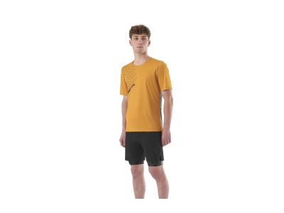Mavic Crosstrail jersey, big M/mineral yellow