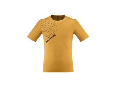 Mavic Crosstrail jersey, big M/mineral yellow