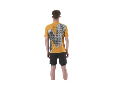 Mavic Crosstrail jersey, big M/mineral yellow