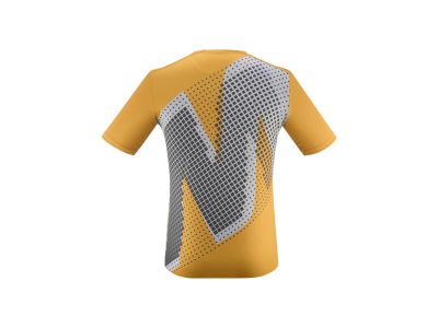 Mavic Crosstrail jersey, big M/mineral yellow