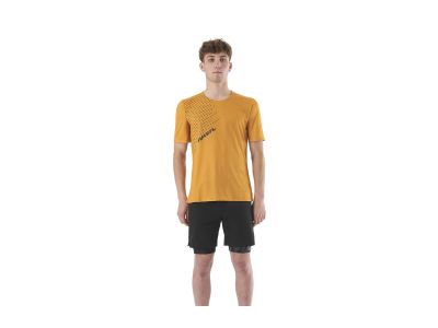 Mavic Crosstrail jersey, big M/mineral yellow
