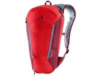 deuter Road One batoh, 5 l, cherry/masala