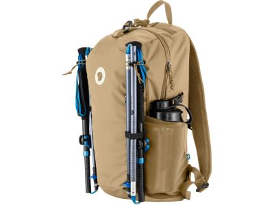 Fjällräven Abisko Softpack 16 hátizsák, 16 l, agyag