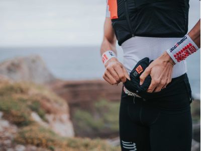 COMPRESSPORT Free Belt Pro Trailrunninggürtel, nile